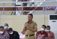 Sachrul-Oskar Hadiri Rakor PIKP Tingkat Provinsi Bupati Boltim