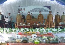 SSM-OPPO Ajak Masyarakat Membangun Boltim SSM-OPPO saat melakukan kunjungan kerja