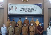 SSM-OPPO Kembali Reposisi Pejabat Boltim Reposisi Jabatan Pemkab Boltim