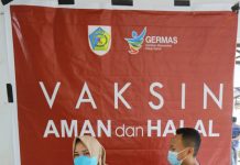 ASN-THL dan Wartawan Disuntik Vaksin ASN Disuntik Vaksin Covid-19