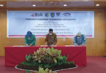 Pemkot dan BPKP-BSG Jalin Kerjasama Penandatanganan MoU dan PKS