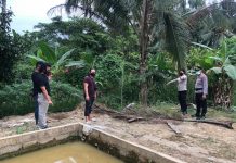 Sungai Ongkag Diduga Tercemar Kapolres Bolmong AKBP Nova Irone Surentu