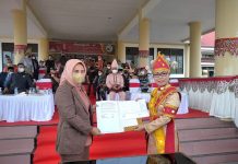 TB Terima ‘Kado Spesial’ Dari YSM Walikota Tatong Bara