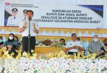 Boltim Ditargetkan Jadi Kawasan Destinasi Wisata Bupati Boltim Sam Sachrul Mamonto