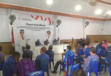 Trio Daerah BMR Duduk Satu Meja Trio BMR Rapat Bersama