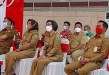 Walikota TB Hadiri Rakordawasin Walikota Tatong Bara