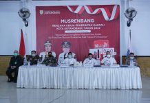 Target 5 Sasaran Pembangunan 2022 Pelaksanaan Musrenbang RKPD 2022