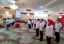 Pemkot Siap Dukung Kegiatan PMI Pelantikan Ketua PMI Cabang Kotamobagu