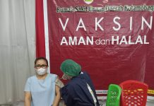 9 Anggota DPRD ‘Punya Nyali’ Ikut Vaksin Anggota DPRD Feiba Tumundo