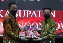 Bupati Boltim Serahkan LKPD ke BPK RI Sulut Bupati Boltim Sam Sachrul Mamonto menyerahkan dokumen LKPD TA 2020 kepada BPK RI Perwakilan Provinsi Sulut