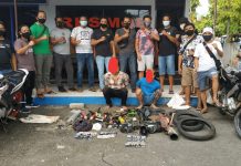 Residivis Curanmor Warga Lolayan Ditangkap Polisi Dua Pelaku Residivis Kasus Curanmor