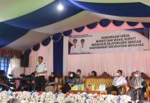 Temui Masyarakat di Tujuh Kecamatan, Ini Pesan SSM-OPPO Bupati Boltim Sam Sachrul Mamonto