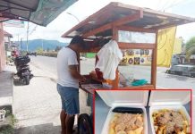 Daud Hasilkan Omzet Dengan Jualan Rujak Rujak Buah