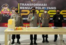 Polisi Gagalkan Peredaran Cap Tikus Wilayah Tutuyan AKBP Irham Halid