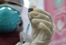 Dinkes Gelar Vaksin Dosis Kedua Dosis Kedua