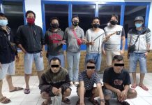 Bawa Sajam, Tiga Warga Toraut Masuk Bui Tiga warga diamankan Resmob Polres Kotamobagu