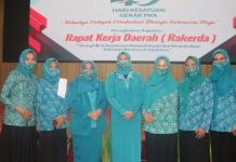 Seska – Rosita Hadiri Peringatan HKG PKK ke-49