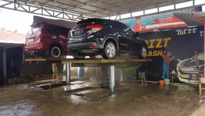 Tempat Cuci Kendaraan