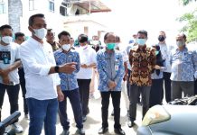 Cek Kendis, Bupati-Wabup Temui Berbagai Masalah Pengecekan Kendis Pamkab Boltim