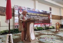 Walikota TB Ajak Sinergi Rukun Maluku Walikota Tatong Bara