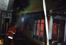 Rumah Warga Genggulang Dilalap Si Jago Merah Kebakaran