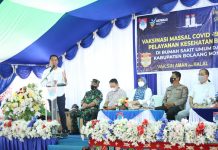 Pemkab Gelar Vaksin Massal Bupati Sam Sachrul Mamonto