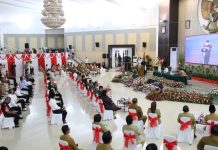 Walikota Tatong Bara Hadir Kunker Menteri Tjahjo Kumolo Kunker Menteri Tjahjo Kumolo