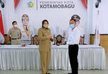 BPKP Kunker Di Kota Kotamobagu Kunker BPKP Sulut