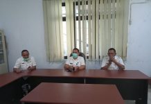 RSUD KK Jelaskan Soal Gaji THL Konferensi Pers