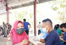 Vaksinasi Dosis Kedua Capai 73 Persen Penyuntikan Vaksin Covid-19 Dosis Kedua