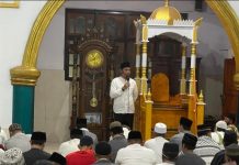 Boltim Religius, Pemkab Didik Generasi ke Pesantren Bupati Boltim Sam Sachrul Mamonto