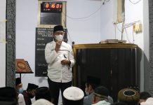 Giat Safari Ramadhan, Wabup: Prokes Covid-19 Diutamakan Wabup Boltim Oskar Manoppo