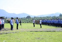 Bupati SSM Pimpin Upacara Hari Kartini Bupati Boltim Sam Sachrul Mamonto