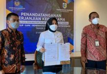 Walikota Hadiri Kegiatan Dua Dirjen Kemenkeu Walikota Tatong Bara