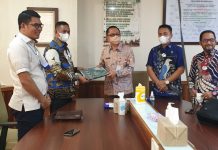 Pemda Boltim Temui Kementerian dan DPR RI Wabup Oskar Manoppo