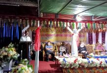 Launching KTN, Bupati Sampaikan Pesan Damai Bupati Sam Sachrul Mamonto