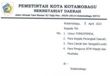 Surat Edaran Panduan Ibadah Disahkan, Ini Syaratnya Pemberitahuan Bulan Ramadhan