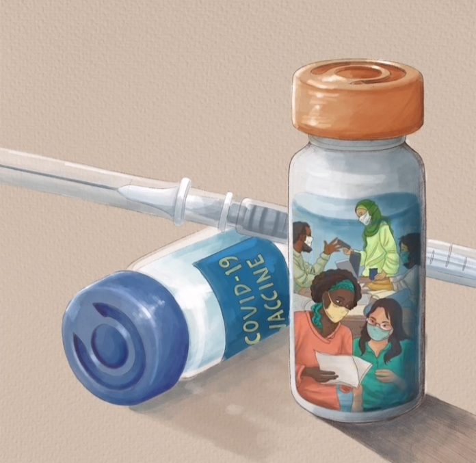 Penyuntikan Vaksin Covid-19