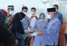 Pemkab Boltim Launching Penggunaan DD 2021 Penggunaan Dana Desa