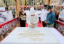 Walikota TB Resmikan Masjid Termegah di Sulut MABM Kotamobagu