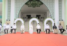 Boltim Rencana Bangun Mesjid Agung Bupati Boltim Sam Sachrul Mamonto