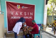 Pelaksanaan Vaksinasi Capai 6.443 Vaksin Covid-19