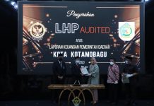 WTP Kedelapan, Ini Penyampaian Walikota Walikota Tatong Bara Terima Predikat WTP