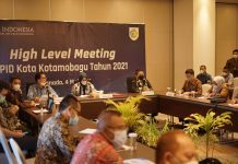 Pemkot Kotamobagu Gandeng BI Pelaksanaan kegiatan terkait pengendalian inflasi daerah