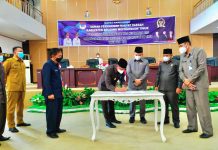 Ranwal RPJMD Boltim ‘Diketuk’ DPRD Ranwal RPJMD Kabupaten Boltim