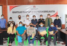 KPU Kotamobagu ‘Ketuk’ Data Pemilih KPU Kotamobagu