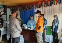 Bupati-Kapolres Tinjau Pos Penyekatan Pos Penyekatan