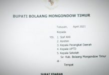 ASN Boltim Mudik Lebaran, Ini Syaratnya