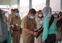 Wakil Walikota Lantik Pengurus FAD Kotamobagu Wakil Walikota Nayodo Koerniawan
