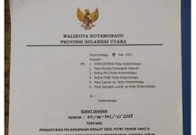 Shalat Idul Fitri Wajib Protokol Kesehatan